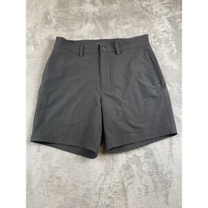 Old Navy Active Shorts Mens Size 28 Stretchtech Quick Dry NWT Charcoal
